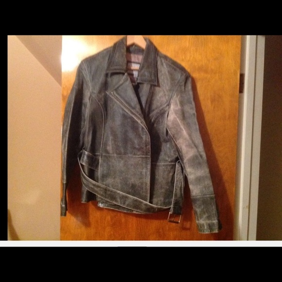 Wilsons leather jacket L-XL - Picture 11 of 13